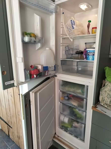 Photo of free Fridge freezer (Battle RG30) #1