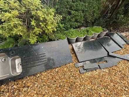 Photo of free Marble worktops & sink (Southport PR8) #1