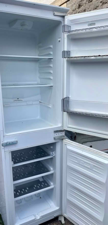 Photo of free Integrated fridge freezer (Weston BS23) #2