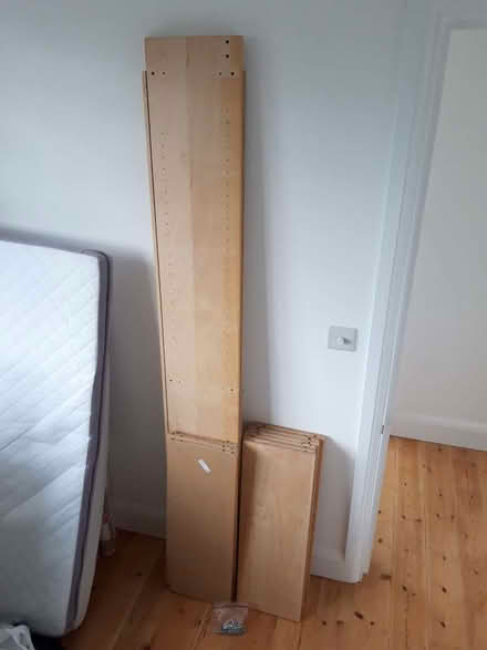 Photo of free IKEA Billy bookcase - 80cm wide (dismantled) (Walthamstow Village E17) #1