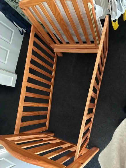 Photo of free Mama & Papas baby cot (Eh17) #2