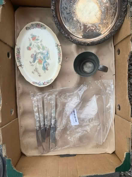 Photo of free Misc metal ware and plates (Loughborough LE11) #3