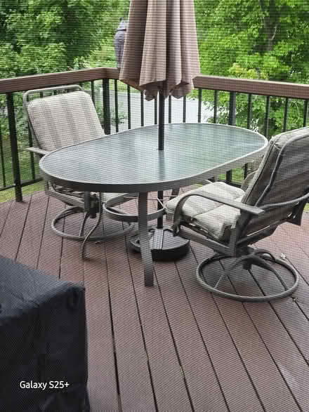 Photo of free Outdoor tables and chairs (Ambler) #2