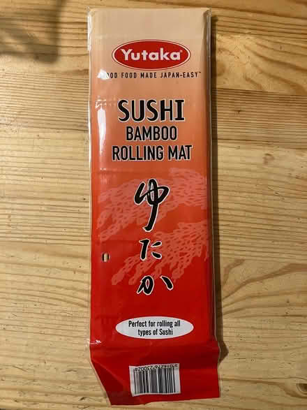 Photo of free Sushi rolling mat (Whitecross OX13) #1