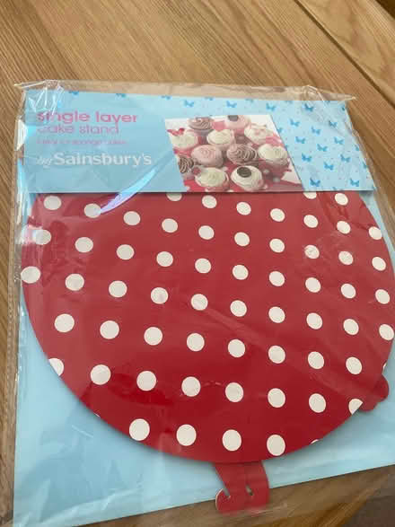 Photo of free Cake stand single layer (Letchworth garden city SG6) #1
