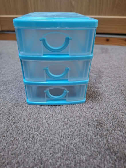 Photo of free Plastic drawers (Penwortham Lane PR1) #1