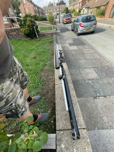 Photo of free 100mm Gutter (Southgate N111ER) #1