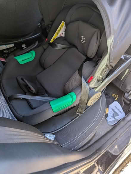 Photo of free Removable car seat (Heeley, S2) #1