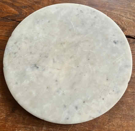Photo of free Round Stone Cutting Board (Guilford) #1