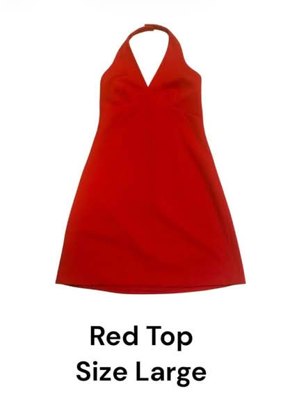 Photo of free Woman’s Red Top (Brooklyn Storage) #1