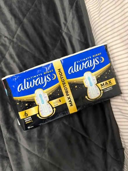 Photo of free Unopened Always Night Pads (75 Moreland Court NW2) #1