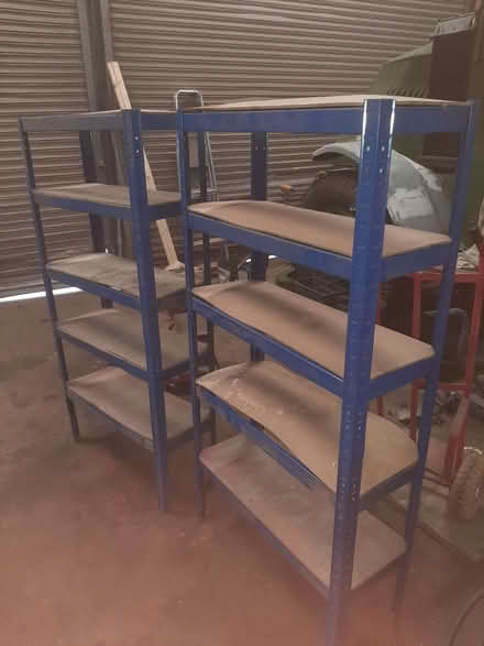 Photo of free Shelf Units (Appleby-in-Westmorland CA16) #3