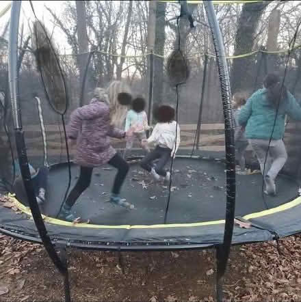 Photo of free 16ft trampoline (Silver spring) #1