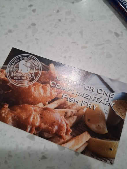 Photo of free Gift card (Lockport il) #1