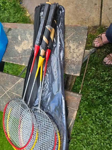 Photo of free Badmington raquets (Llanberis LL55) #1