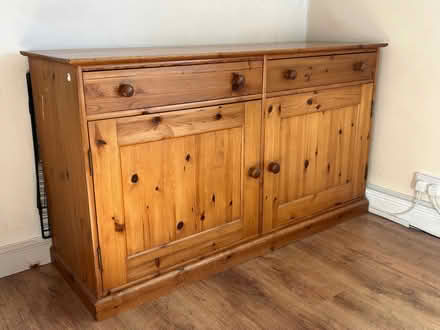 Photo of free Pine sideboard (Oxenholme LA9) #1