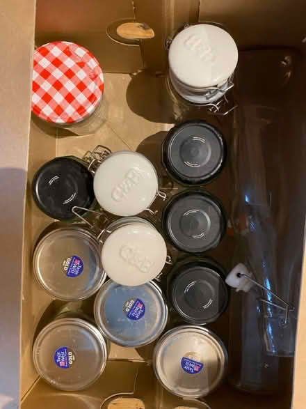 Photo of free Miscellaneous jars (Stalybridge SK15) #1