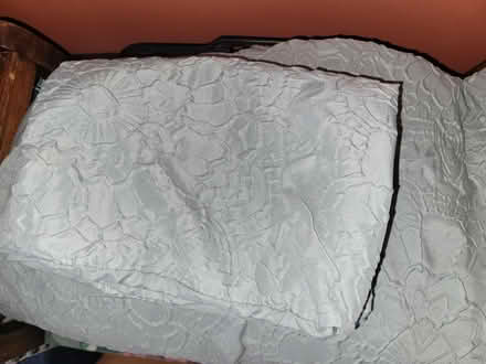 Photo of free Sage green duvet set (St Andrews BS6) #2
