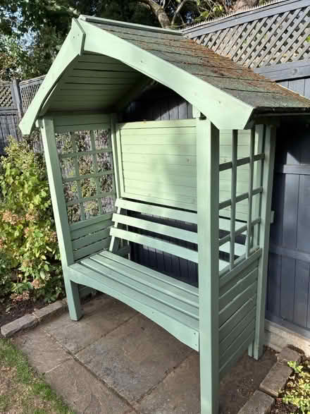 Photo of free Forest wooden arbour (Hitchin sg4) #2