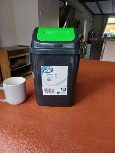 Photo of free Very Small Swing Bin (Rainham, Kent - ME8) #2