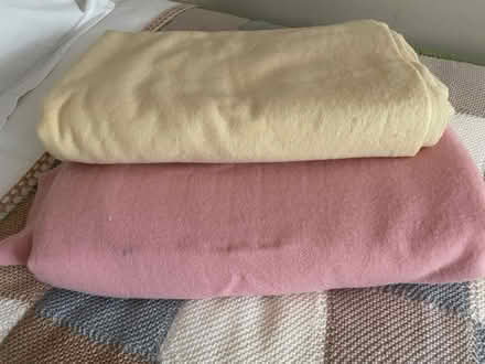 Photo of free Two Double Blankets (Lichfield WS13) #1