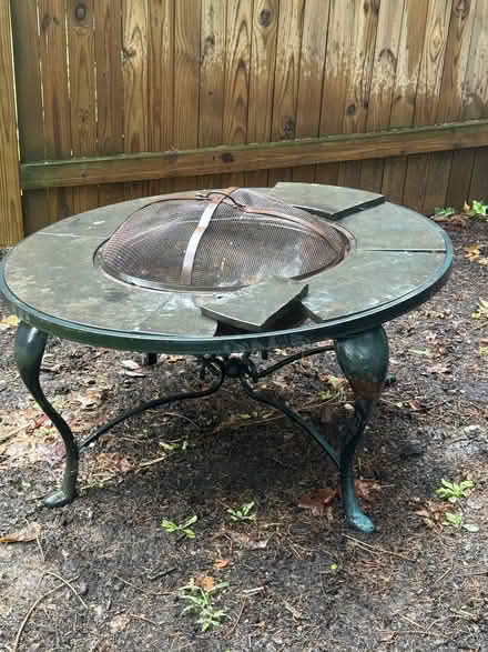 Photo of free Firepit large (Cherrydale area N Arlington) #2