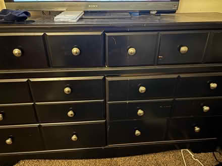 Photo of free Bedroom dresser (Riverwoods) #1