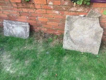 Photo of free Broken paving slabs (Priestwood RG42) #1