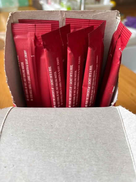 Photo of free Kenco coffee 7 sachets (B437la) #2