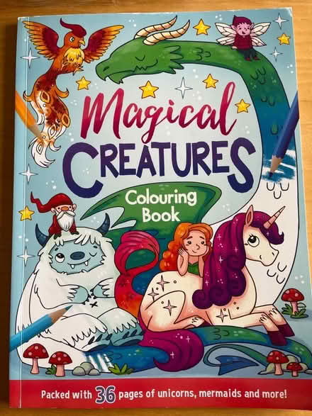 Photo of free Colouring Book (Fairfield Park BA1) #1