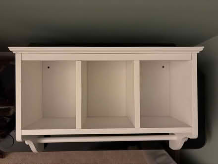 Photo of free White kitchen shelf (Lutterworth LE17) #1