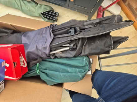 Photo of free 2x camp beds (Troy Town ME1) #1