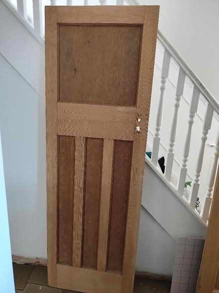 Photo of free Original 1930s 4 panel DX door (Foxholes SG13) #1