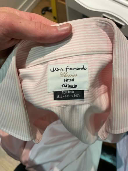 Photo of free Men’s Pink Dress Shirts (Mill Hill NW7) #4
