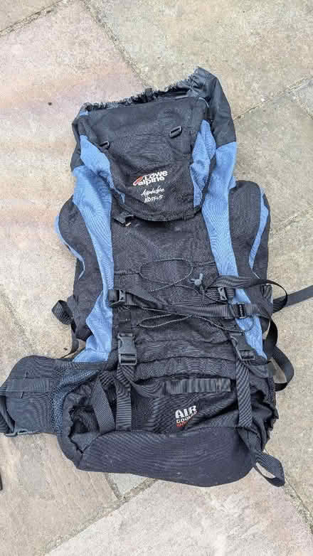Photo of free Large backpack (Hornchurch RM12) #1