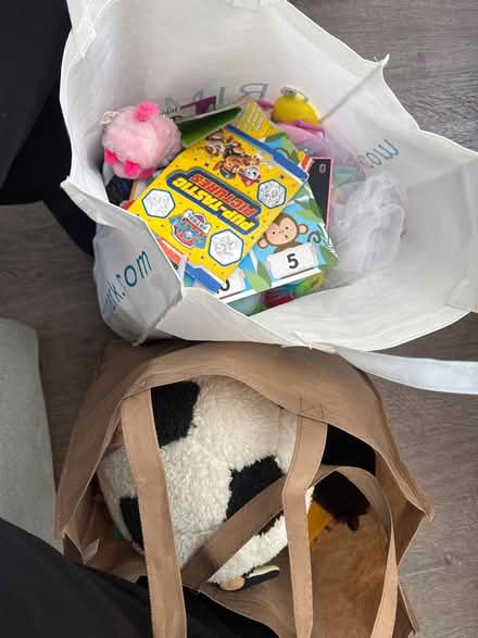 Photo of free Two bags of kids toys (Croydon CR0) #1