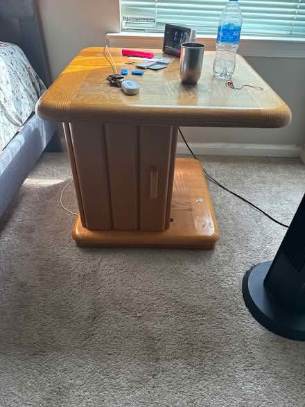Photo of free Mattress and Bed frame (Woodbridge Commons Way) #2
