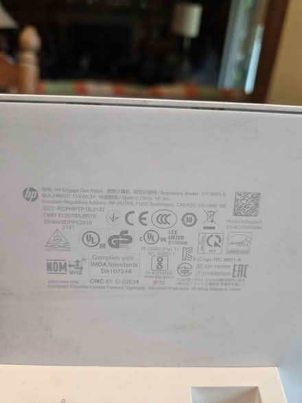Photo of free HP register (Burton, Mi) #2