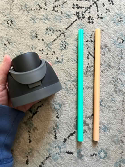 Photo of free Spare Owala lid and straws (Milpitas) #1