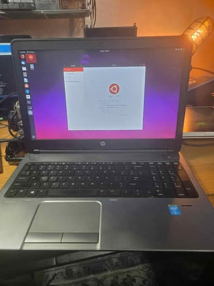 Photo of free HP laptop (Burton, Mi) #2