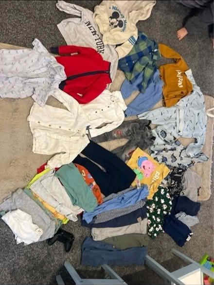 Photo of free mixed sizes boys clothes (Dudbridge GL5) #1