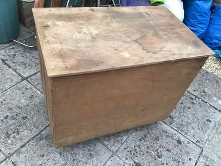 Photo of free Plywood chest (TA6) #1