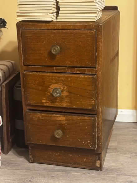 Photo of free Wooden drawers (Arborfield RG2) #1