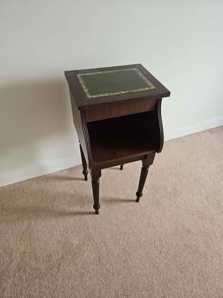 Photo of free Small bedside table with drawer (Walkley S10) #1