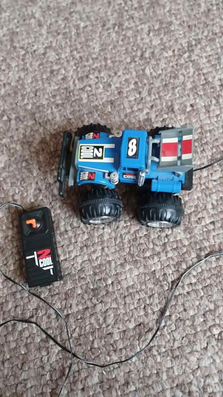 Photo of free Battery controlled truck (Oxhey Hall WD19) #1