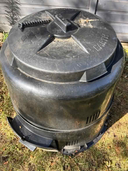 Photo of free Composter - black plastic in 2 main parts (Oxhey Hall WD19) #2