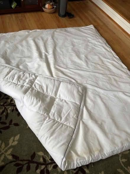 Photo of free King plush mattress topper (N.Farmington) #2