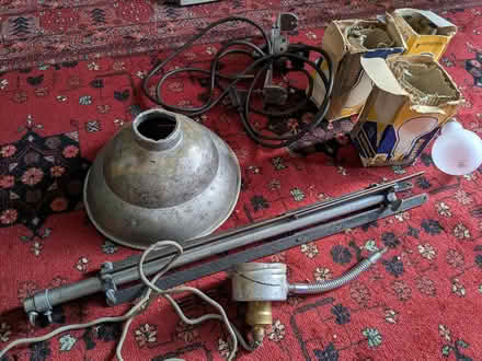 Photo of free Light stand (Clapton E5) #2