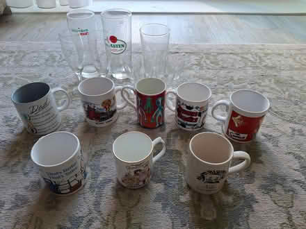 Photo of free Mugs and glasses (Nantwich CW5) #1