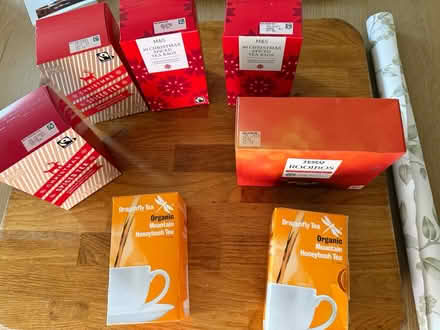 Photo of free Boxes of Teabags (New Brighton CH45) #1